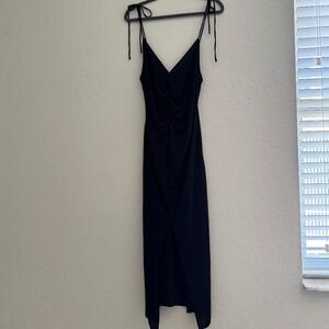 Zara Black Midi Dress